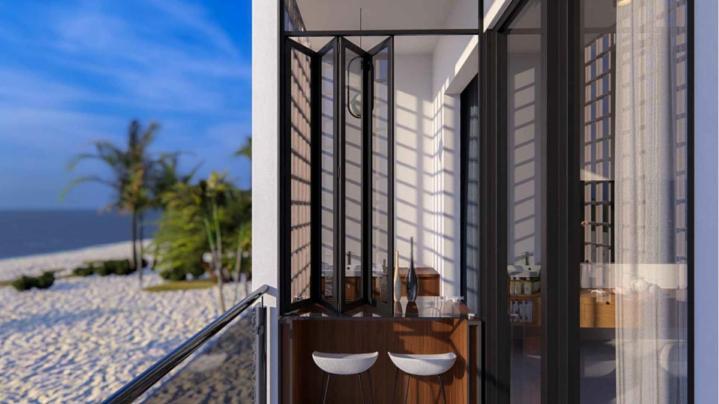 Lazy Bay Hotel Аругам Бей Екстериор снимка
